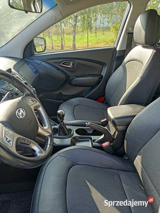 HYUNDAI ix35 2015 lift 16 benzyna ix35 Bończa sprzedam