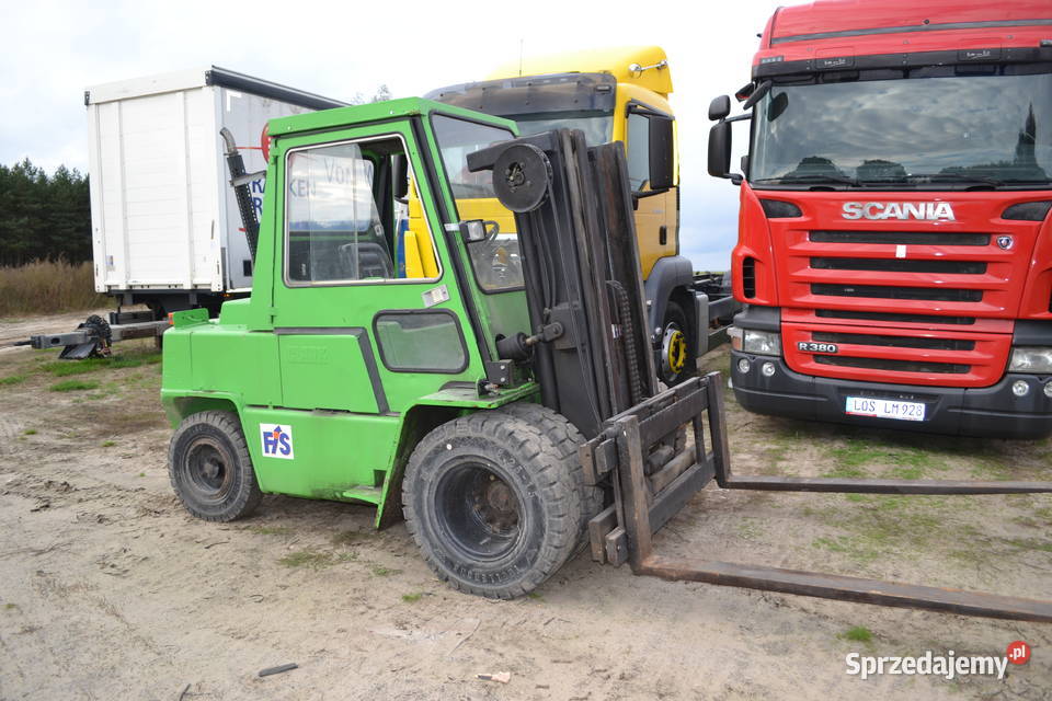 Clark C500 Y 100 PD Udźwig 5000 WÓZEK WIDŁOWY diesel Radom
