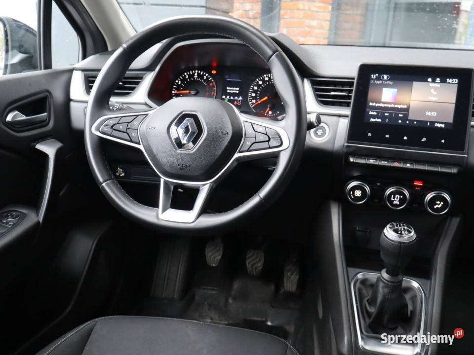 Renault Captur 10 TCe radio Piaseczno sprzedam