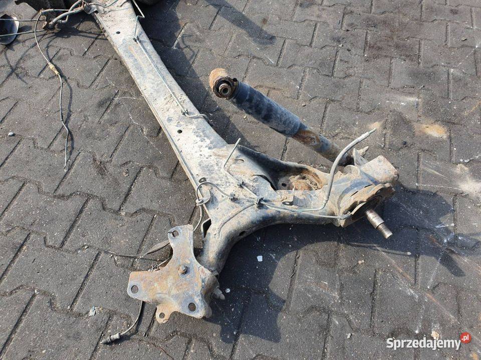 BELKA SANKI TYŁ RENAULT SCENIC II Lipno