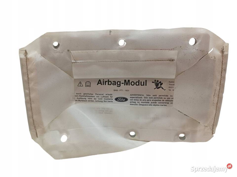 PODUSZKA POWIETRZNA AIRBAG PRAWA PASAŻERA DESKI osobowe