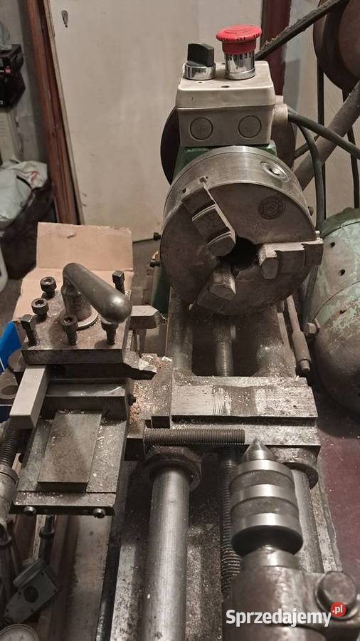 Tokarka mała do metalu Orzesze sprzedam