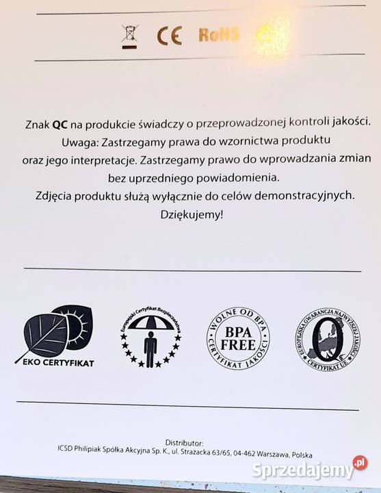 Filtr wody pitnej Water Purifier PH507i Kołobrzeg