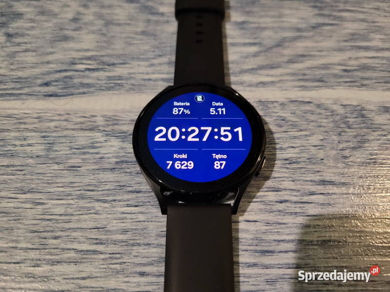 Zegarek Samsung Galaxy Watch 4 44mm black LTE