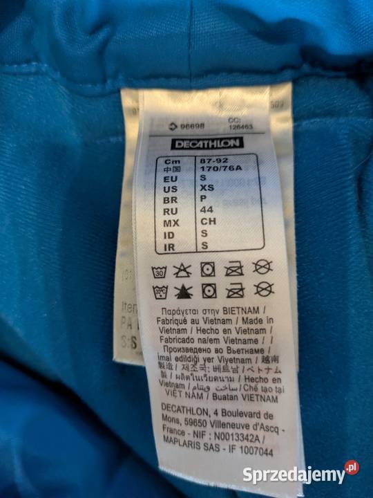 Spodnie Narciarskie Męskie rozmiar S Starachowice sprzedam