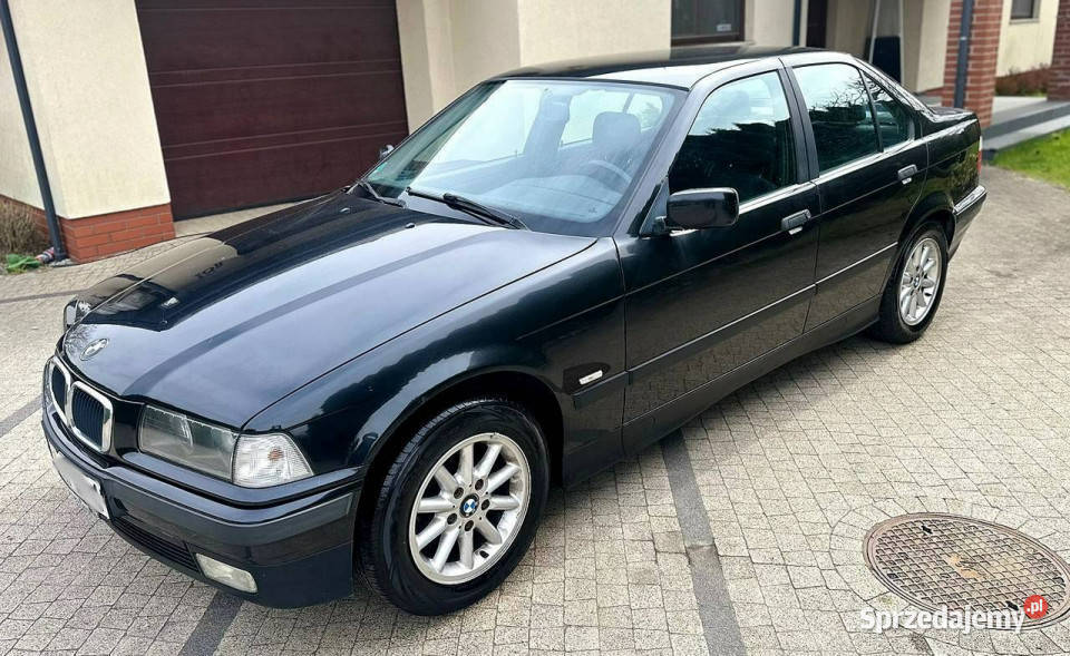 BMW 318 BMW 318i e36 Lift Sedan Comfort podgrzewane fotele