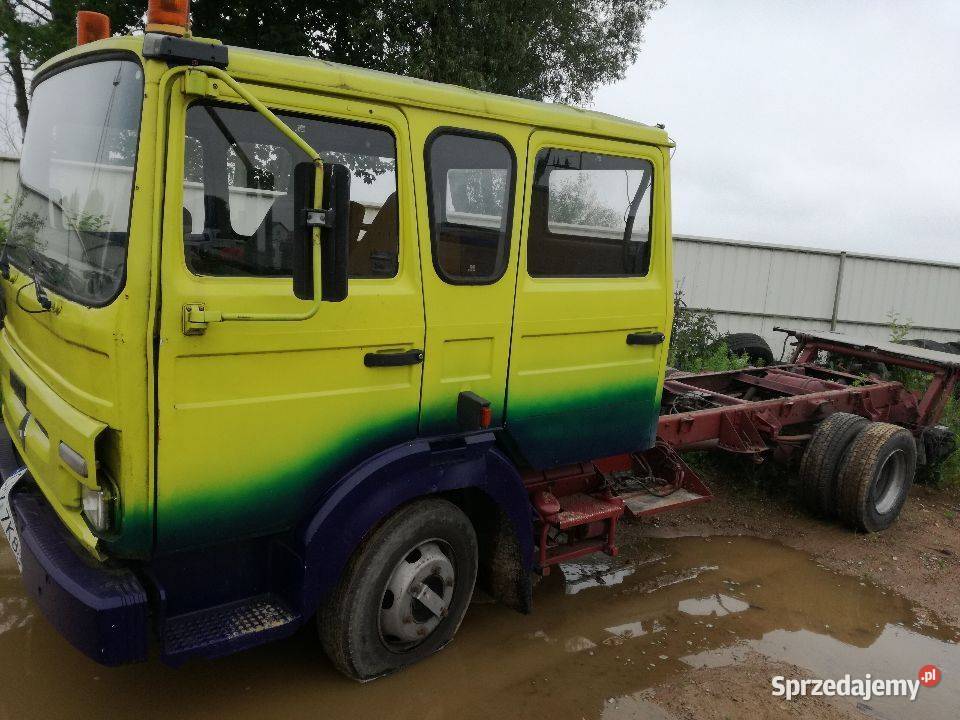 Renault Midlliner S 150 dubel kabina w całości Osiek