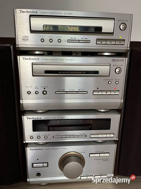 Wieża Technics SIHD301 stan Tarnowskie Góry