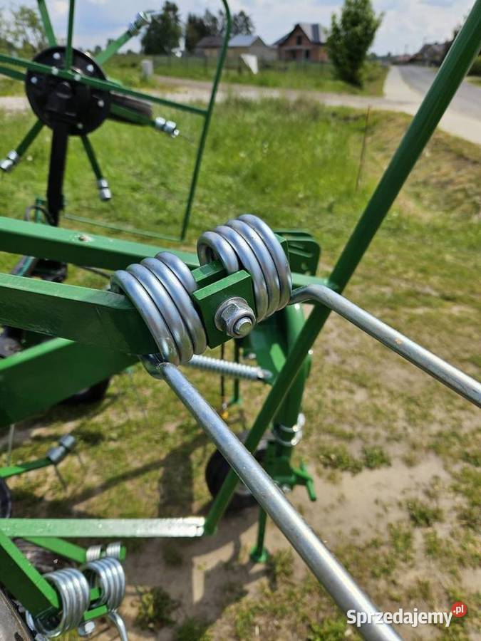 NOWOŚĆ W OFERCIE przetrząsacz do siana 52m pająk Rolnictwo Dzielna sprzedam