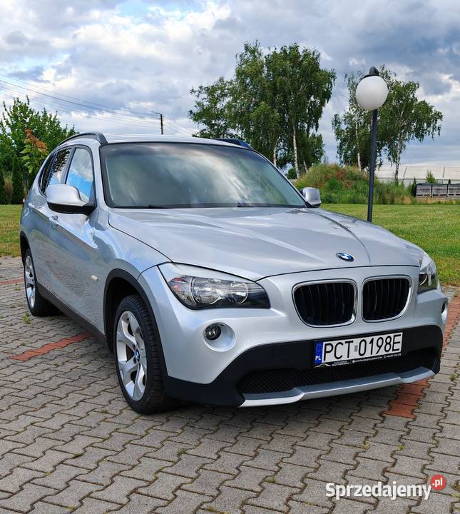 BMW X1 E84 2010 niski przebieg pięknie utrzymane X1 Książ Wielkopolski
