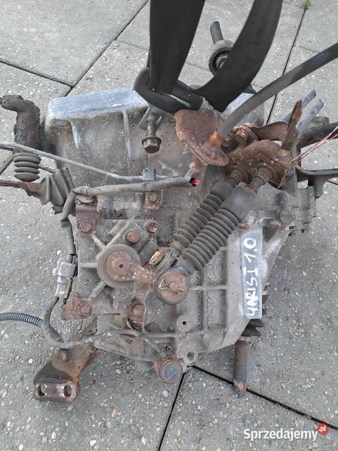 Toyota Yaris 10 VVTi silnik kompletny 1SZFE osobowe
