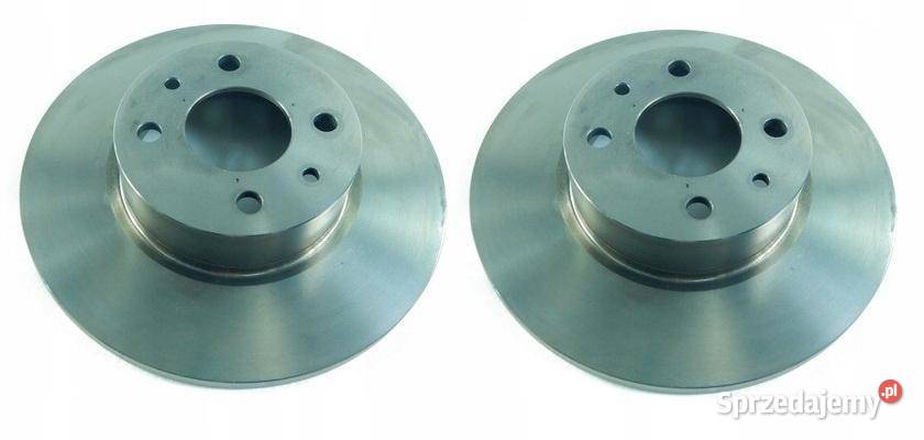 TARCZE HAMULCOWE 2 PRZÓD FIAT CROMA LANCIA THEMA osobowe