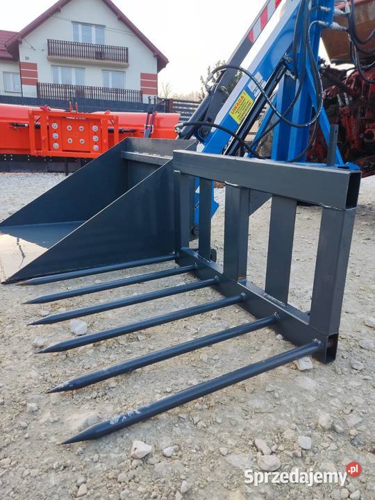 Ładowacz hydrauliczny na tył widły nowsc solidne nieuszkodzony Zielona Góra