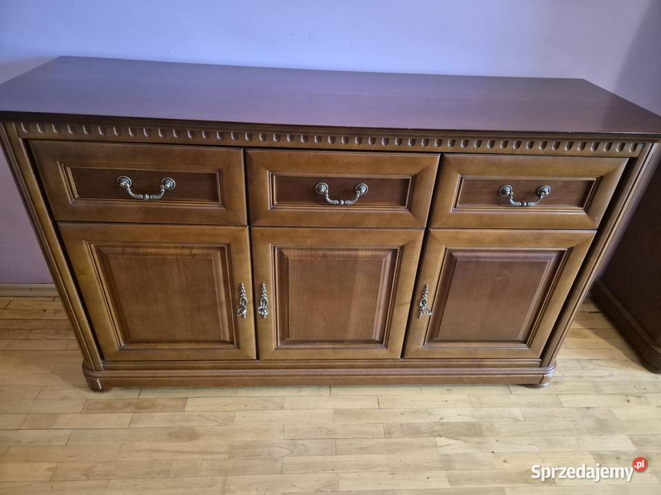 Drewniana komoda Firenze Meble Bydgoskie 150cm Konin