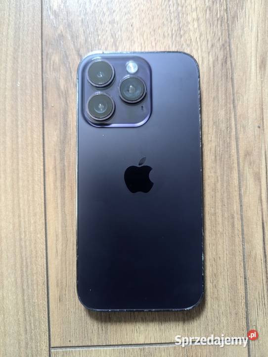 Iphone 14 pro 512gb fioletowy bateria 88 śląskie