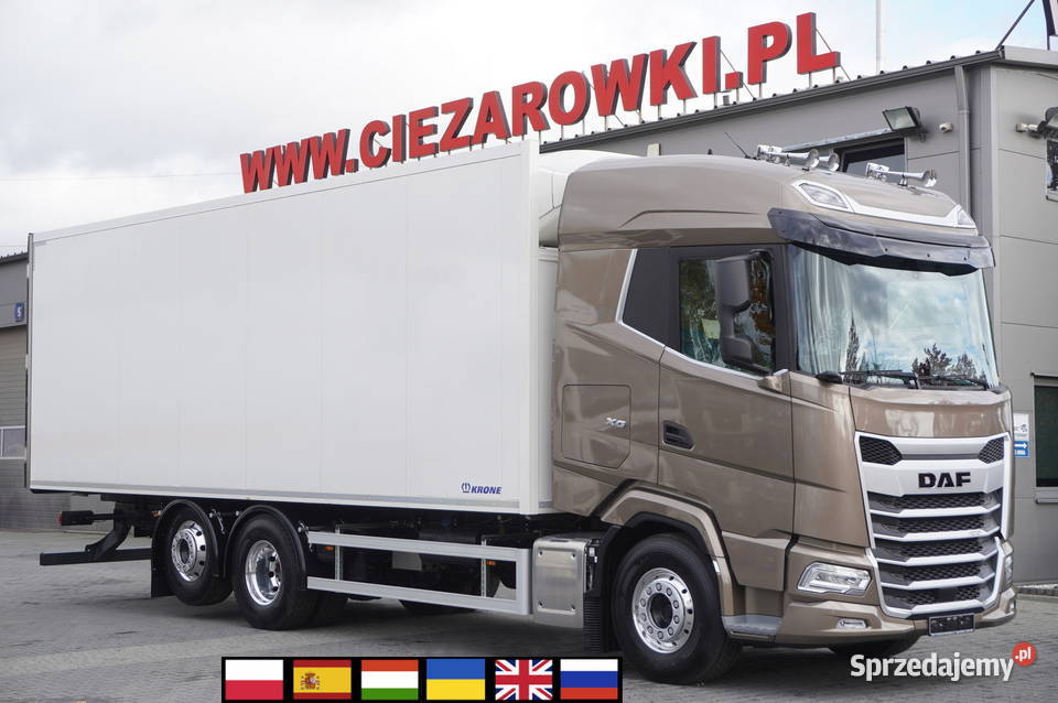 NOWY DAF XG 480 62 2025 Chłodnia KRONE 20 EPAL Chłodnie Kraków