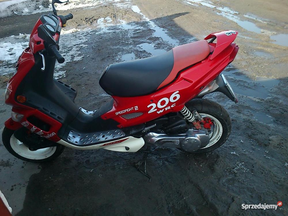 Peugeot Speedfight 206 WRC IDEAŁ warmińsko-mazurskie