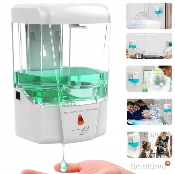 Dozownik mydla Gliwice