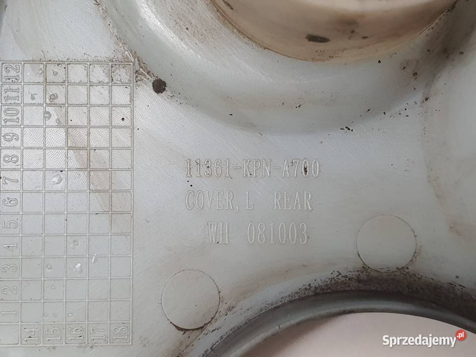 HONDA CB125 JC74 DEKIEL POKRYWA OSŁONA ZĘBATKI Janowice