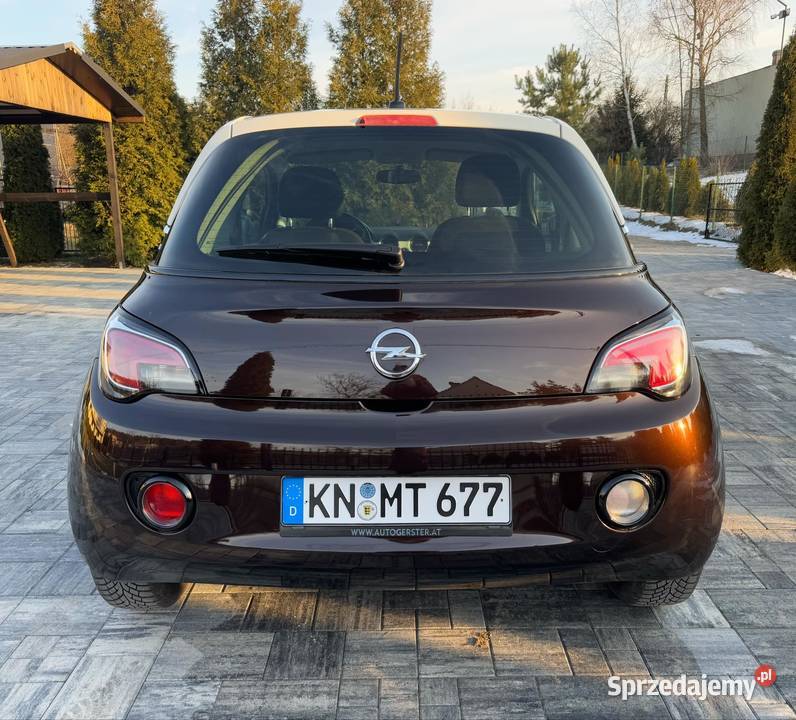Opel Adam mały przebieg oryginał Adam świętokrzyskie Ostrowiec Świętokrzyski