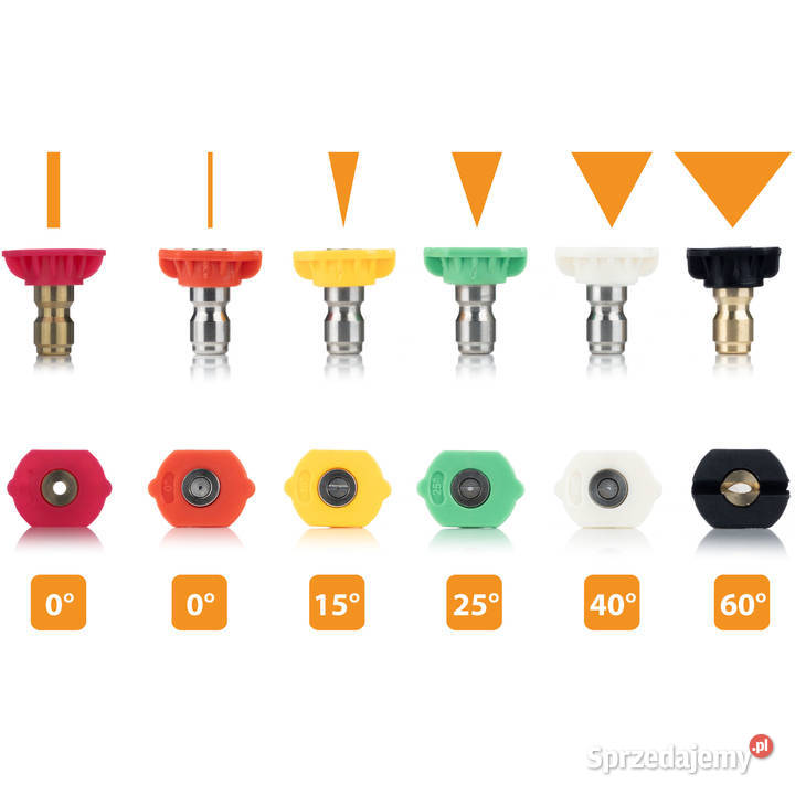 Zestaw 7 Lanc do Myjki Ciśnieniowej 250 bar 26 m małopolskie Ludźmierz sprzedam