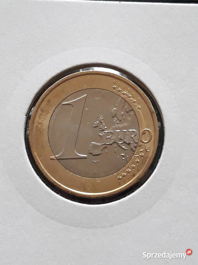 1 Euro Monako 2021 r mennicze