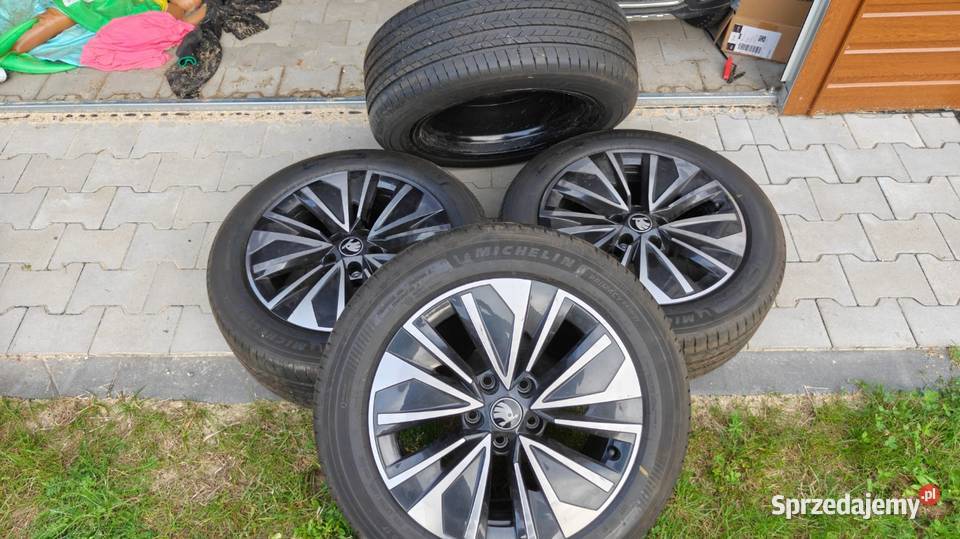 NOWE KOŁA SKODA SUPERB 4 NOWY MODEL 3P0601025D Lubin