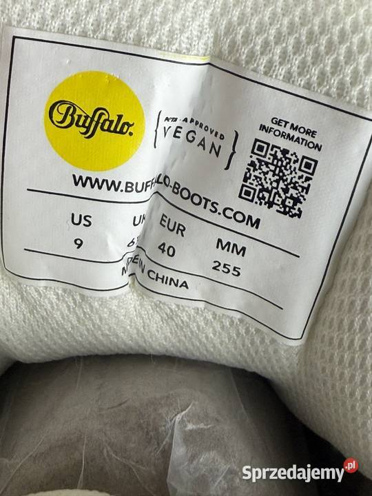 ButySneakersy Buffalo CLD Chai krem Katowice