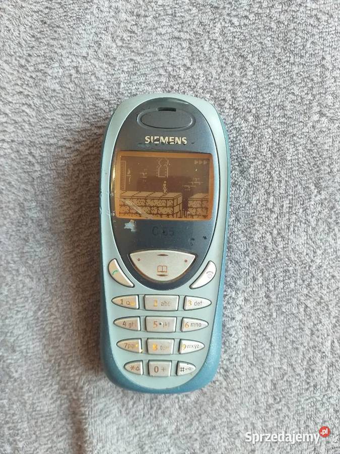 Siemens C55 c 55 telefon