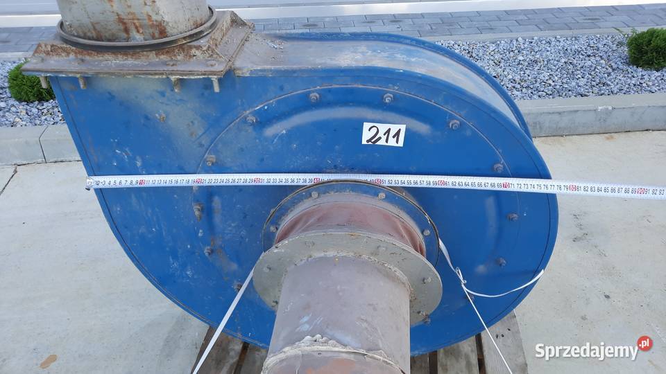 211 L84	wentylator MAWENT Dębica