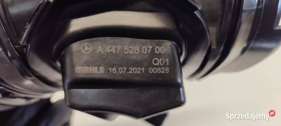 MERCEDES VITO W447 RURA PRZEWÓD POWIETRZA