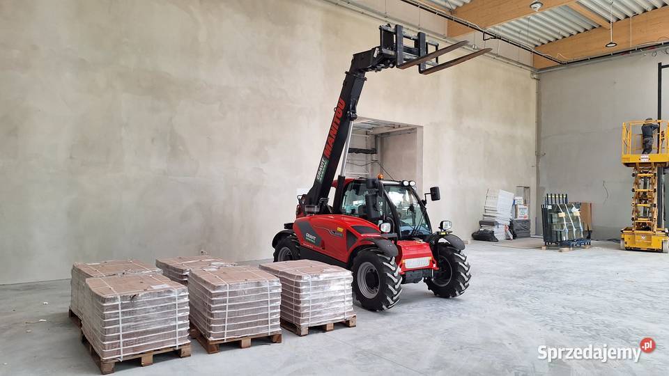 Ładowarka teleskopowa Manitou MLT 62575 H Lublin