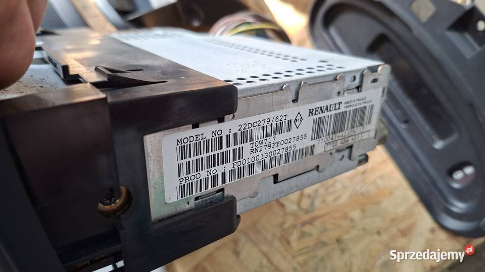 Radio renault megane lift coupe heatbeck kombi warmińsko-mazurskie Nowe Miasto Lubawskie