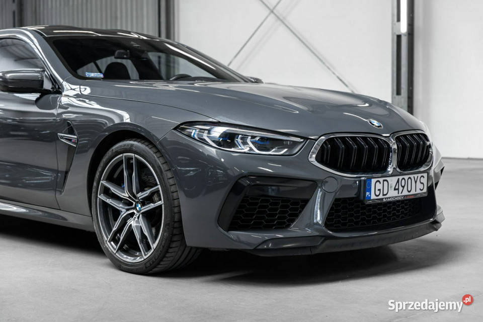 BMW M8 Pierwszy właściciel Salon Polska Stan ABS BMW