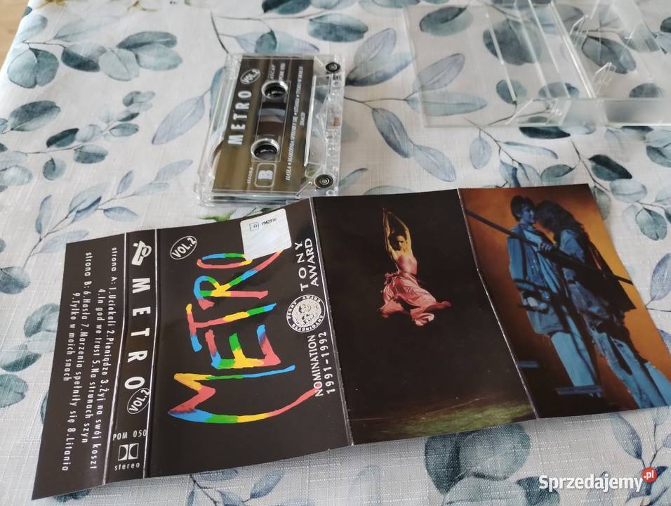 PRL kaseta magnetofonowa Metro cz2 kaseta Łódź sprzedam