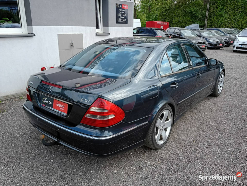 Mercedes E 320 W211 20022009 automatyczna sprzedam