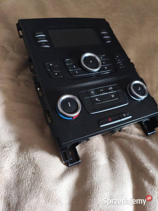 Panel sterowania klimaradio Renault Megane