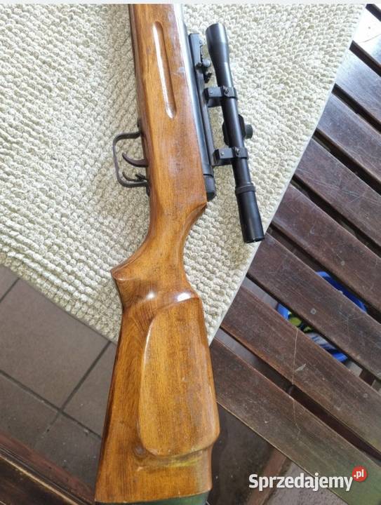 Wiatrówka TM B3F 45 Chinka Luneta Gamo 4x20 Sporty strzeleckie i myślistwo śląskie Katowice