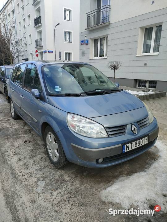 Megane grand Scenic Benzgaz Grand Scenic Warszawa