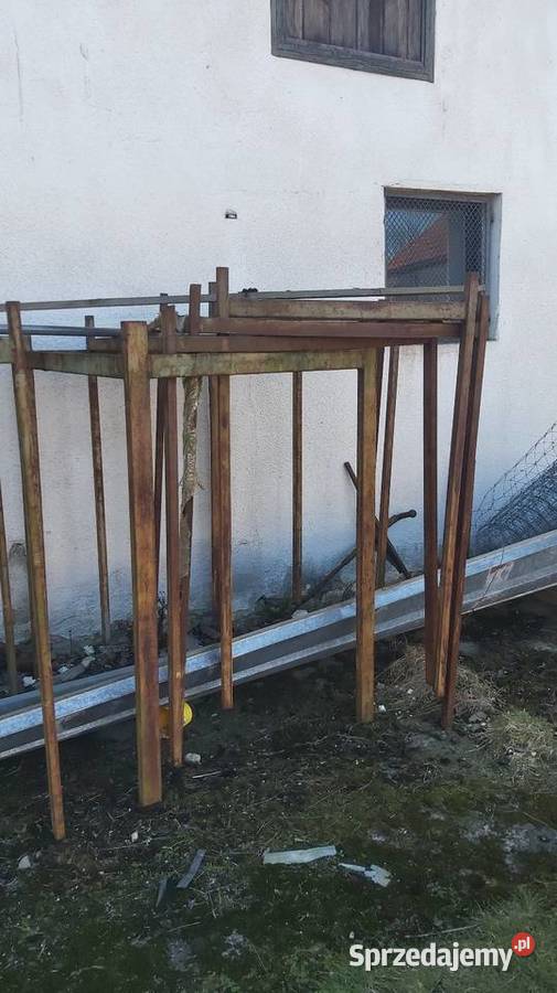 Palety metalowe Polne