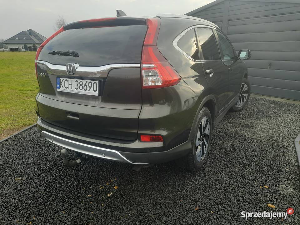 Honda CRV IV 4x4 ASO krajowa Polift wszędzie elektrochrom. lusterko wst. Babice