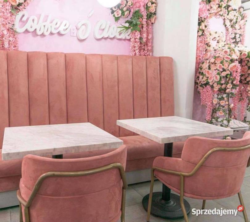 Loże barowe kanapy sofy do klubu restauracji Janów Lubelski sprzedam
