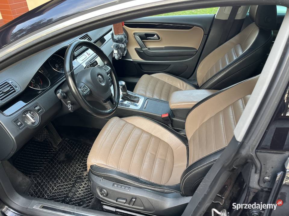 Vw Passat CC 20 TDI Exclusive 2000cm3 Łomża sprzedam