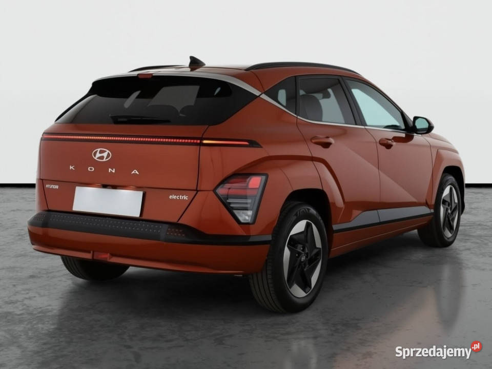 Hyundai Kona Electric 48 kWh mazowieckie Piaseczno