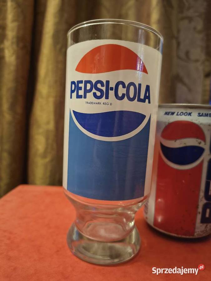 Kolekcjonerskie przedmioty Pepsi