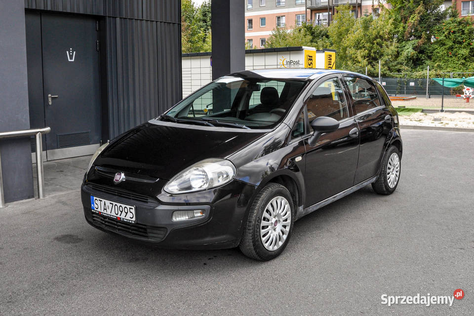 Fiat Punto EVO Salon 2009 r manualna dolnośląskie Wrocław