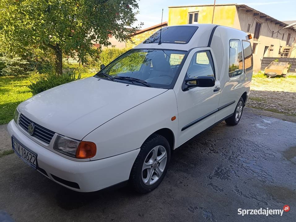 VW Caddy 19 SDI 4 osobowy Niepełnosprawnych łódzkie sprzedam