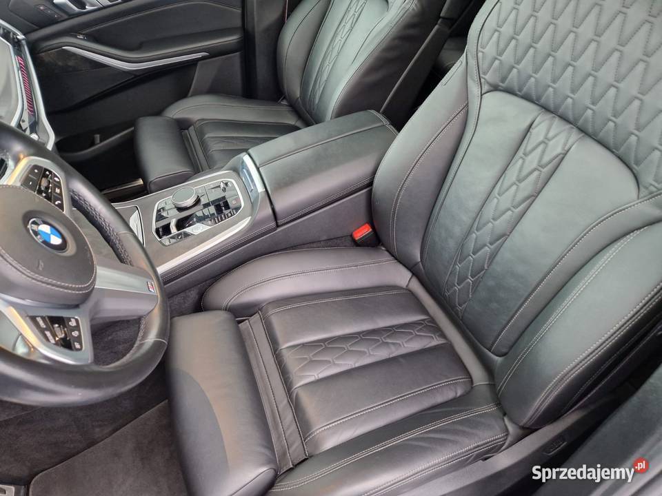 BMW X7 Model XDrive 40d Hev Sport Poznań