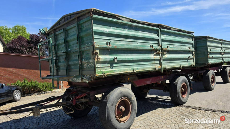 Przyczepa transportowa inny Przyczepa BRUNS opolskie Głogówek