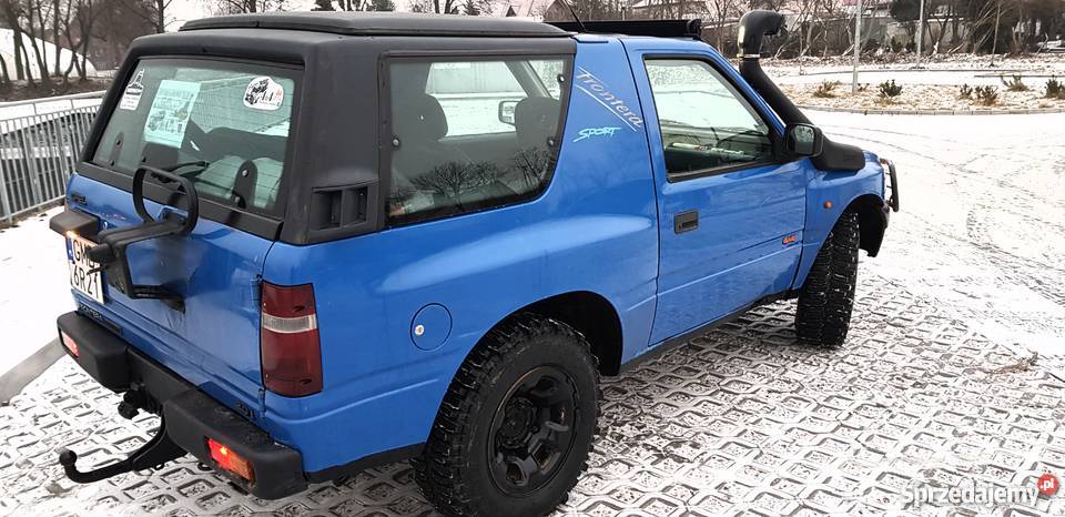 Opel Frontera A Sport 20 8V LPG 4x4 Off road Frontera Malbork